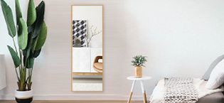 What Should Be the Minimum Size of the Mirror to See the Full Size of Me?