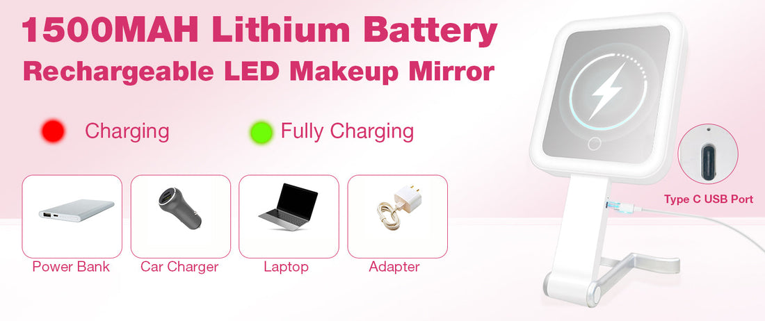 The Ultimate Guide to LED Makeup Mirrors: Price Range and Recommendations
