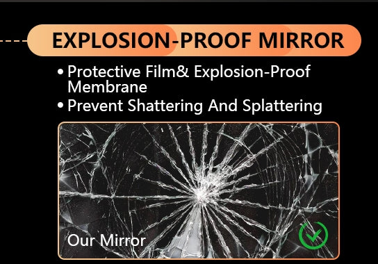 Really explosion-proof or IQ tax? What is the difference between explosion-proof mirrors and ordinary mirrors?