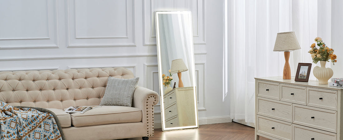 Price and advantages of LED full-length mirror