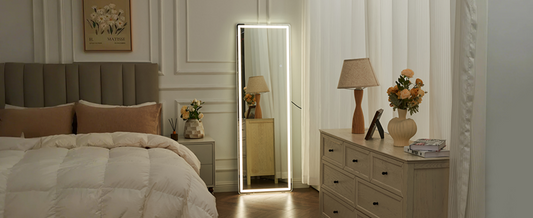 Smart Lighting Meets Style – The Rise of LED Full Body Mirrors