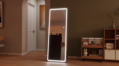 Let There Be Light: How a Lighted Body Mirror Transforms Daily Routines