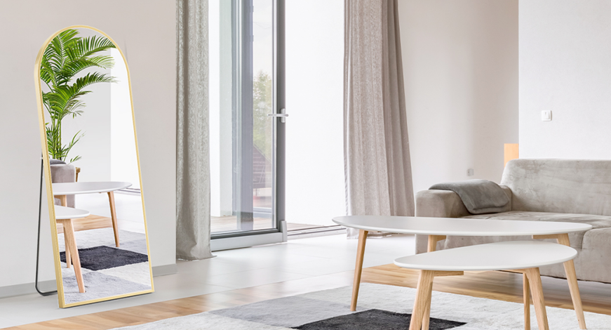 Embracing Elegance – How Gold Floor Mirrors Elevate Any Room