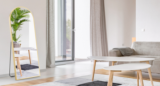 Embracing Elegance – How Gold Floor Mirrors Elevate Any Room