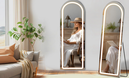 Mirror Placement Magic: How to Position Your Large Full-Length Mirror for Maximum Impact