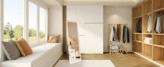 What are the common LED mirrors in daily life?