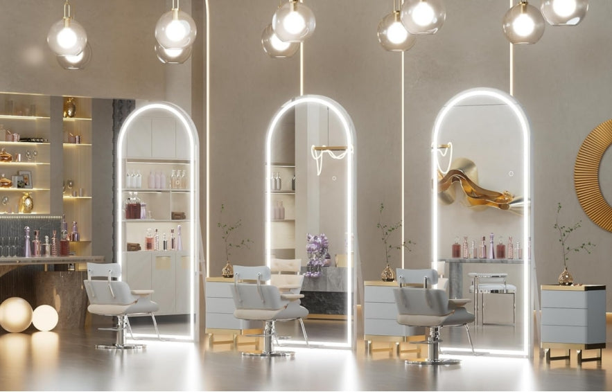 Perfect Applications for LED Mirrors: Ideal for Salons, Gyms and More