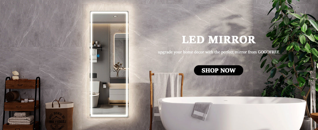 Future-Inspired Full-Length Mirror Designs: The Fusion of Smart Technology and Home Living