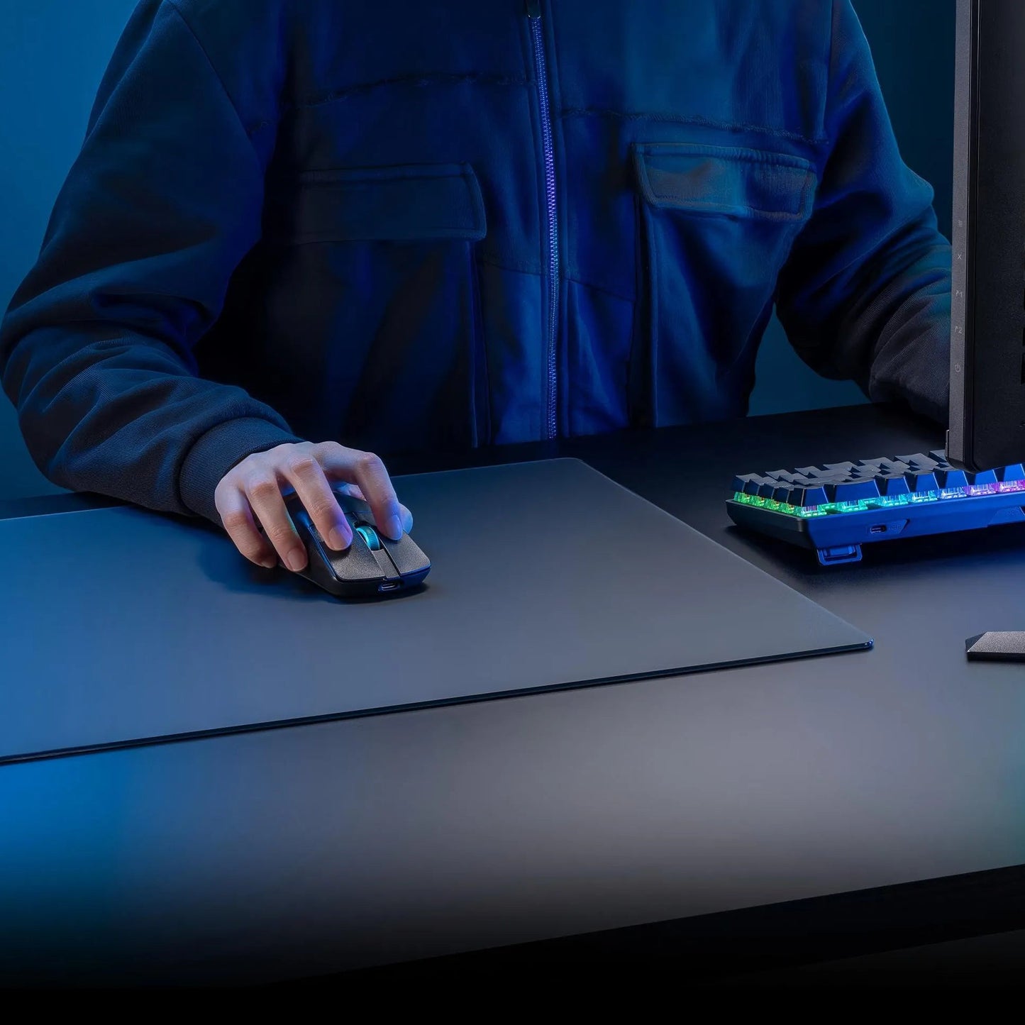 gogosolo Glass Gaming Mouse Pad