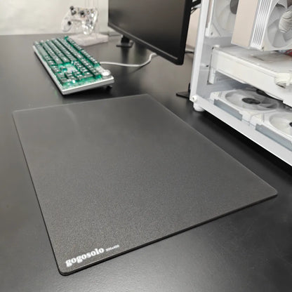 gogosolo Glass Gaming Mouse Pad