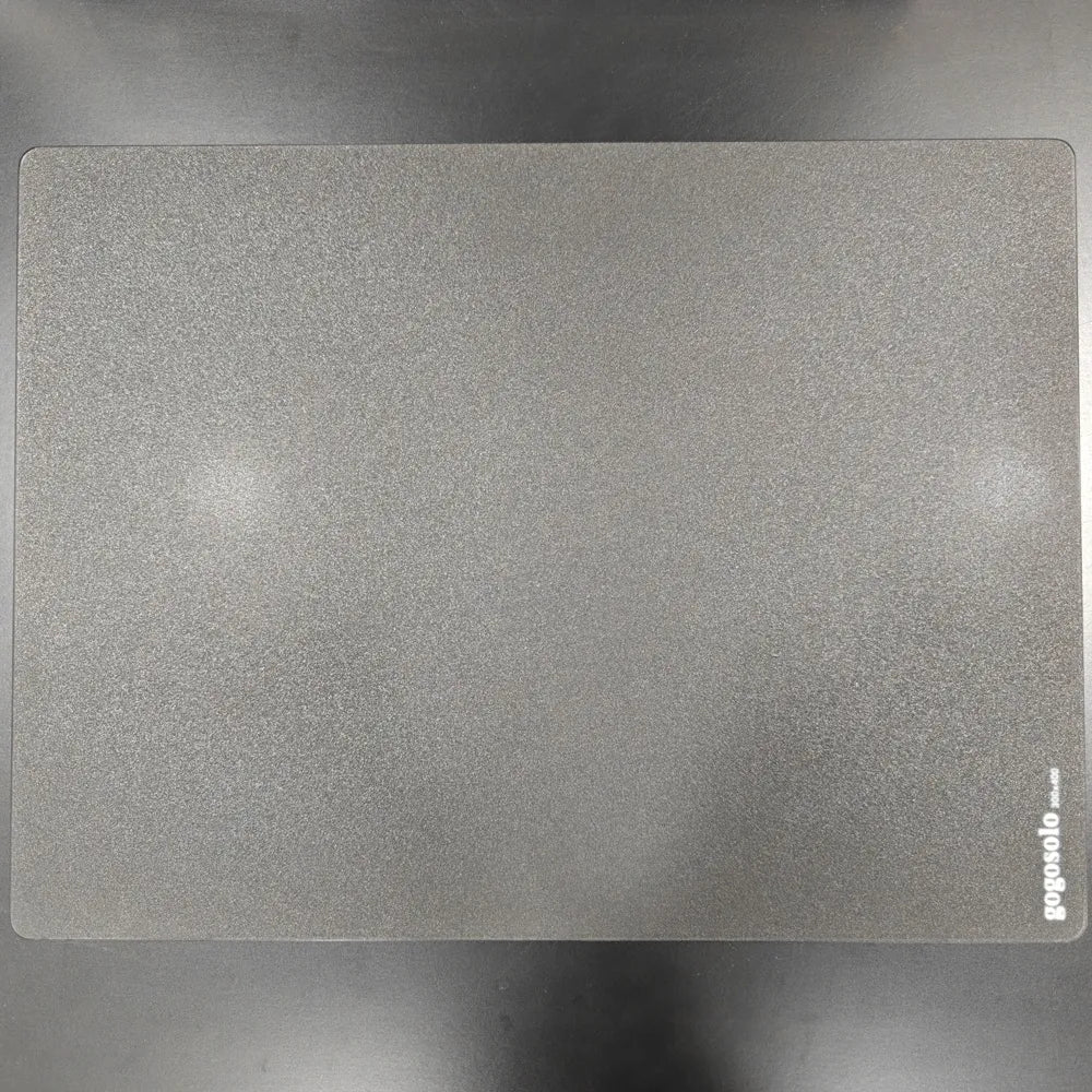 gogosolo Glass Mouse Pad Black