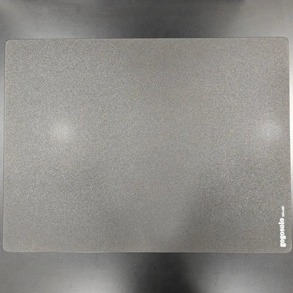 gogosolo Glass Mouse Pad Black