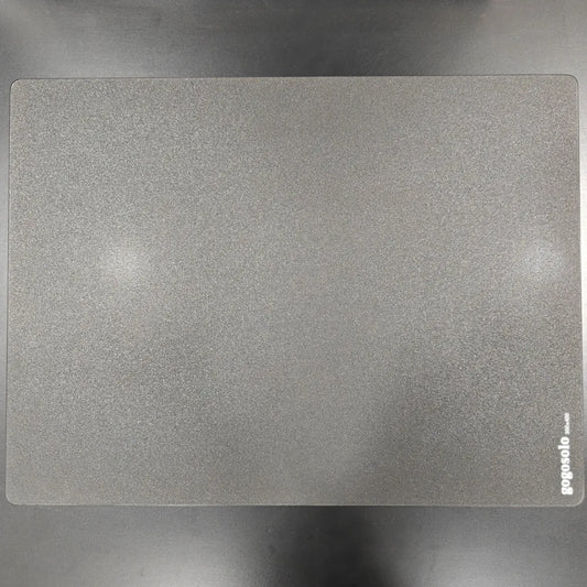 gogosolo Glass Mouse Pad Black