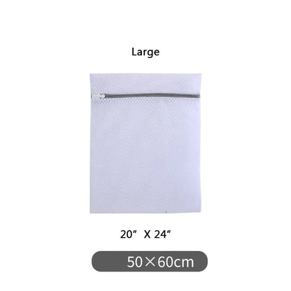 Durable Honeycomb Mesh Laundry Bags for Delicates