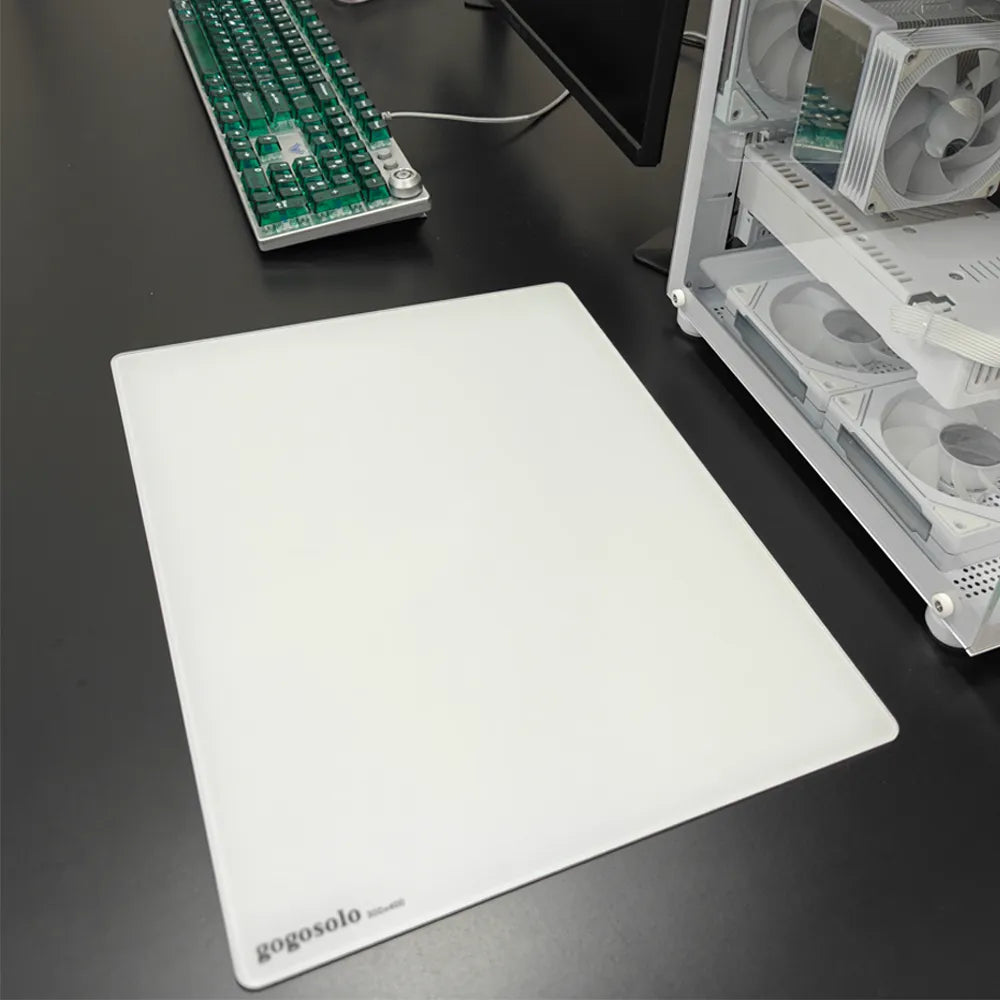 gogosolo Glass Gaming Mouse Pad